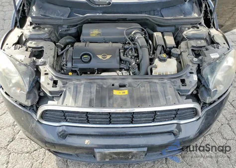 2014 Mini Cooper S Countryman z USA, uszkodzony, nr VIN WMWZC3C58EWP28061